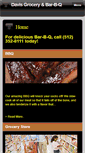Mobile Screenshot of bbqtaylor.com